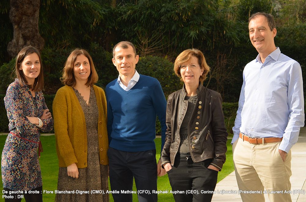 Communiqué de presse : Qwant affiche un Comex au complet avec la nomination d’Amélie Mathieu au poste de Chief Financial Officer Communiqué de presse : Qwant affiche un Comex au complet avec la nomination d’Amélie Mathieu au poste de Chief Financial Officer