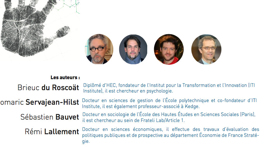 Publication FRANCE STRATÉGIE. Travaux de recherche sur une nouvelle approche de l’innovation: Les soft skills pour innover et transformer les organisations Publication FRANCE STRATÉGIE. Travaux de recherche sur une nouvelle approche de l’innovation: Les soft skills pour innover et transformer les organisations