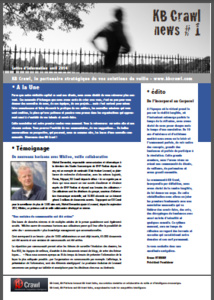 KBCrawl lance sa newsletter