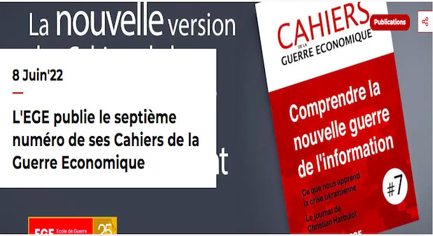 Lien vers l'EGE Lien vers l'EGE