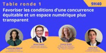  Forum Europe : l'Europe à la portée de votre entreprise »: Vers un espace numérique européen plus compétitif et sécurisé