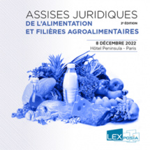 Assises de l'alimentaire et des filières agroalimentaires