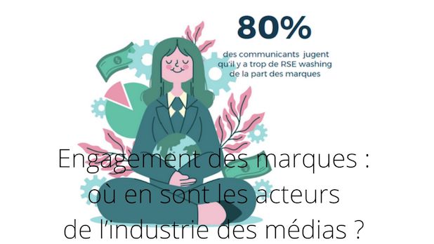 Engagement des marques : où en sont les acteurs de l’industrie des médias ? Stratégie marketing ou dynamique RSE ?