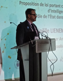 Arnaud DE MORGNY, Assistant parlementaire de Mme la Sénatrice Arnaud DE MORGNY, Assistant parlementaire de Mme la Sénatrice