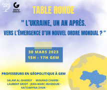 Agenda : Grenoble Ecole Management "L’Ukraine, 1 an après : vers un nouvel ordre mondial ?"