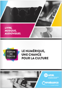 TÉLÉCHARGER LE LIVRE BLANC «LE NUMÉRIQUE, UNE CHANCE POUR LA CULTURE»