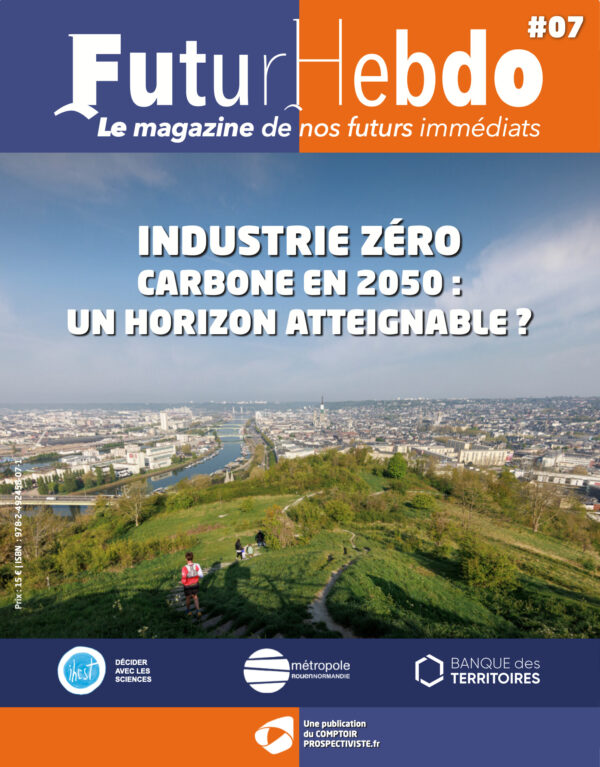 Prospective : FuturHebdo #07 « Industrie zéro carbone en 2050 : un horizon atteignable ? » | IHEST | Consulting et Publication Prospective : FuturHebdo #07 « Industrie zéro carbone en 2050 : un horizon atteignable ? » | IHEST | Consulting et Publication