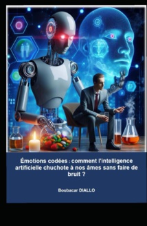 Interview : Boubacar Diallo, auteur d'Emotions codées: comment l'intelligence artificielle chuchote à nos âmes sans faire de bruit ?