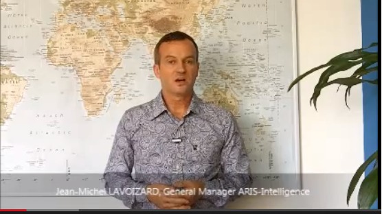 Jean-Michel Lavoizard, Co-Fondateur ARIS Intelligence Jean-Michel Lavoizard, Co-Fondateur ARIS Intelligence