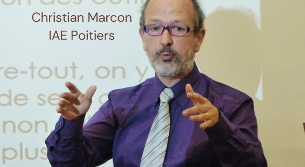 Christian Marcon. A suivre Christian Marcon. A suivre