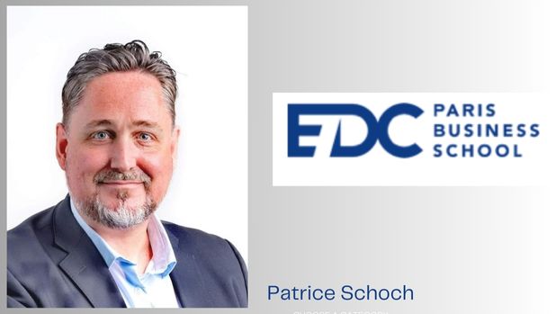 Rencontre avec Patrice SCHOCH – EDC Paris Business School - Ou de l’importance à l’intégration de l’Intelligence Economique dans un  programme de formation en Entrepreneuriat et Innovation