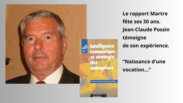 Le rapport Martre fête ses 30 ans. Jean-Claude Possin témoigne de son expérience.