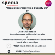 Gardez le contact avec Jean-Louis Tertian Gardez le contact avec Jean-Louis Tertian