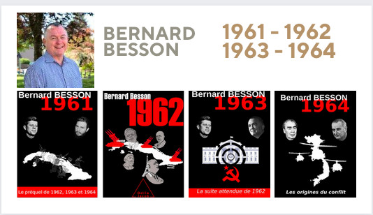 Cadeau de Bernard Besson - Retour vers le Futur. 1961, 1962, 1963, 1964 par . Thrillers