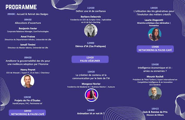 Programme. Inscription gratuite et obligatoire. Programme. Inscription gratuite et obligatoire.