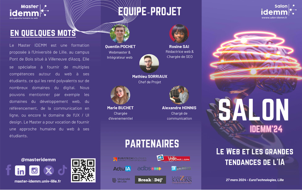 J-1. Invitation 27 MARS - Salon IDEMM'24. 