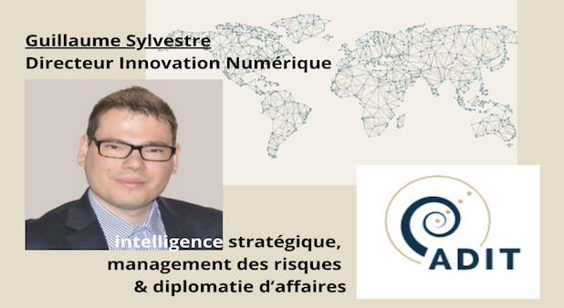 Quatre questions à Guillaume Sylvestre  Directeur Digital Intelligence de l'ADIT.