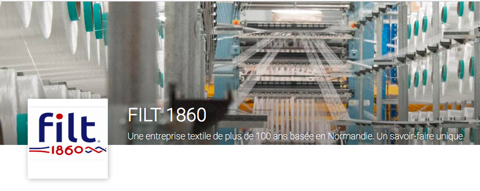 Filt est aujourd'hui Entreprise du patrimoine vivant ! Filt est aujourd'hui Entreprise du patrimoine vivant !