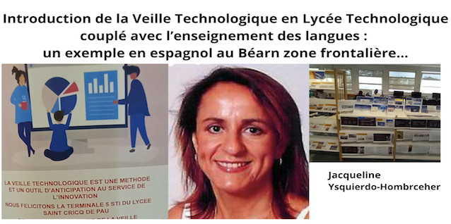 Retour d'expérience par Jacqueline Ysquierdo-Hombrecher Retour d'expérience par Jacqueline Ysquierdo-Hombrecher