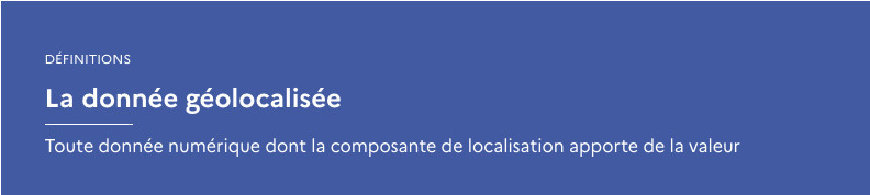 4 juin 2024. Colloque "souveraineté et données géolocalisées : le temps de l'action" Conseil national de l’information géolocalisée