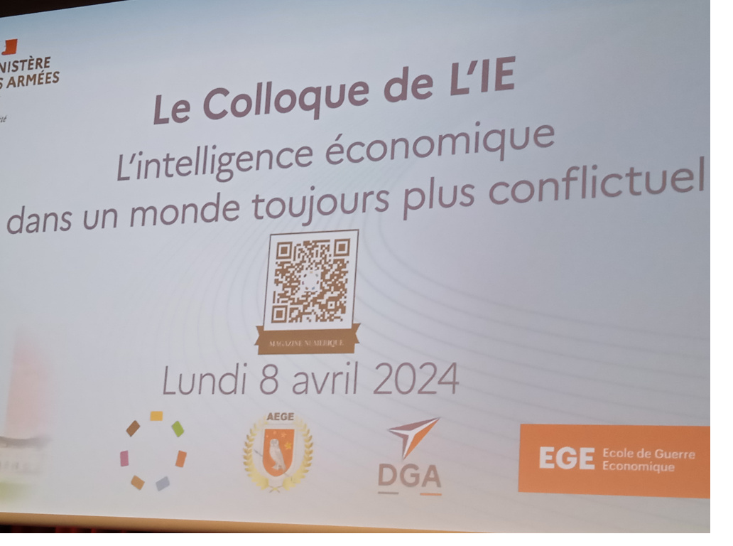 Colloque de l'IE : 