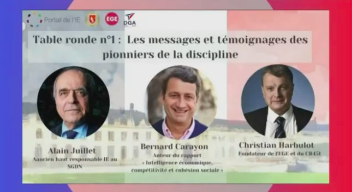 Table ronde 1 : Les messages et témoignages des pionniers de la discipline Table ronde 1 : Les messages et témoignages des pionniers de la discipline