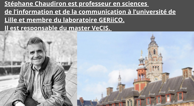 Formation. Entrevue avec Stéphane Chaudiron, responsable du master VeCIS (Veille et communication de l’information stratégique) Lille