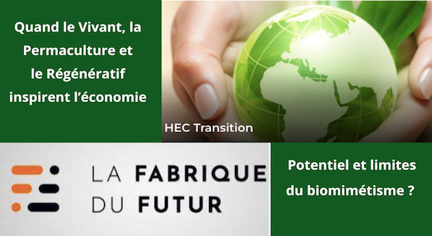 Conférence - Biomimétisme Conférence - Biomimétisme