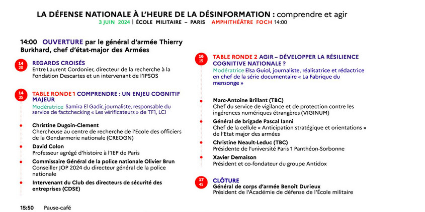 Le programme Le programme