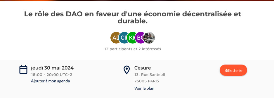 Je m'inscris