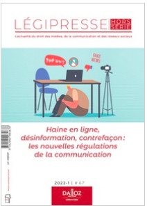 Consulter la revue Légipresse...