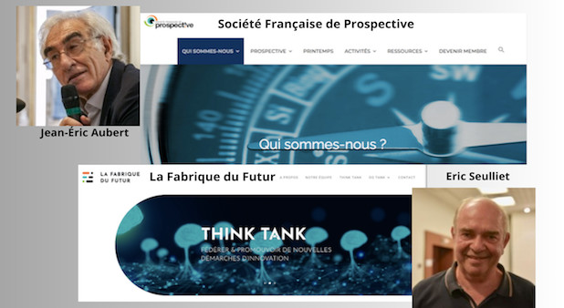 Pour une Prospective à la hauteur des enjeux du XXIème siècle, La Société Française de Prospective et La Fabrique du Futur signent un partenariat