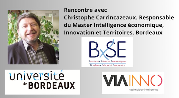 Christophe Carrincazeaux est responsable du parcours EIVS depuis 2017.