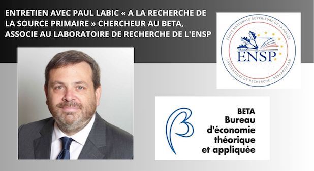 Gardez le contact avec Paul Labic.