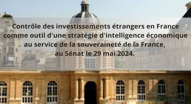 Sénat le 29 mai 2O24. M. Roland Lescure, ministre délégué
