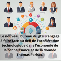 Nomination. Thomas Parisot prend la direction du gf2i.