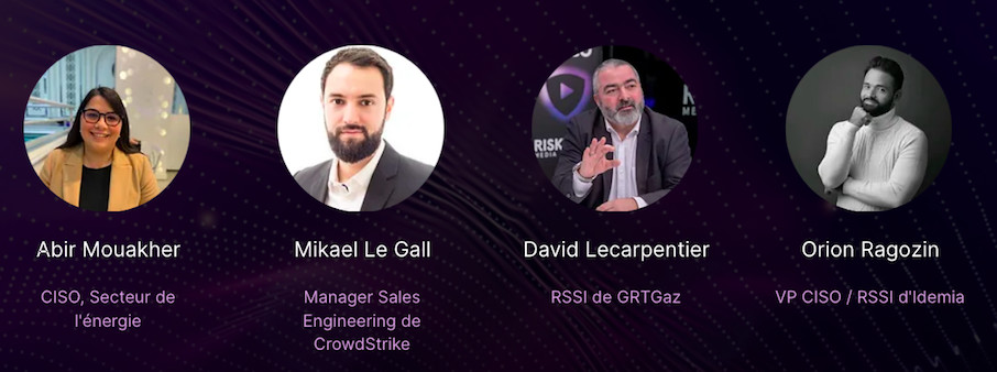 Les intervenants sont ici ! Les intervenants sont ici !