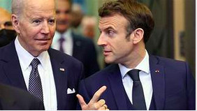 "On the occasion of the commemoration of D-Day on June 6, President Joe Biden declared "France is our first ally" "On the occasion of the commemoration of D-Day on June 6, President Joe Biden declared "France is our first ally"