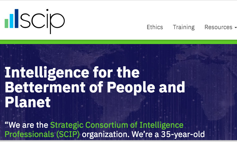 Strategic Consortium of Intelligence Professionals.