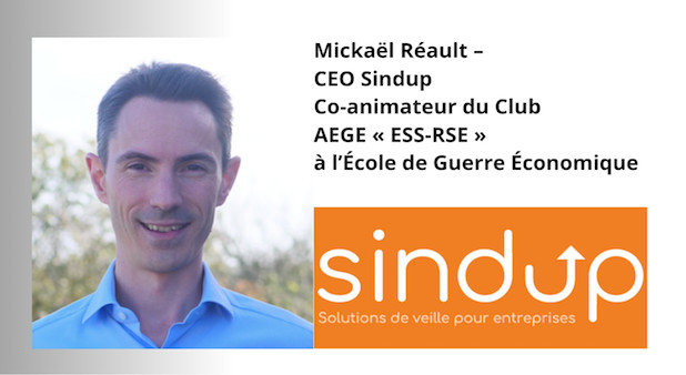 Gardez le contact avec Mickaël...