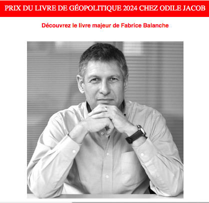 Gardez le contact avec Fabrice...
