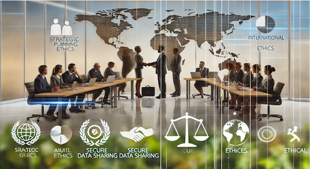 Ethique et souveraineté dans les relations d'affaires internationales. Ethique et souveraineté dans les relations d'affaires internationales.