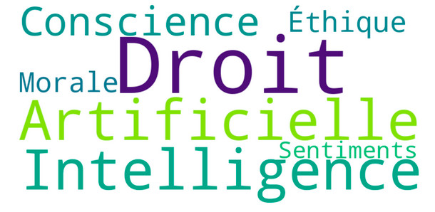 "Le droit sous le règne de l’Intelligence Artificielle." Hervé Causse
