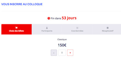 Je m'inscris au colloque Je m'inscris au colloque