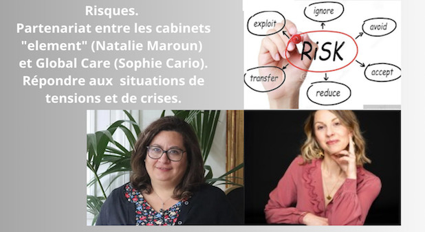 Natalie Maroun et Sophie Cario