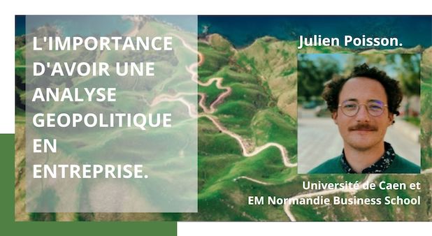 La Géopolitique n'est plus réservée à quelques spécialistes, elle nous concerne tous.