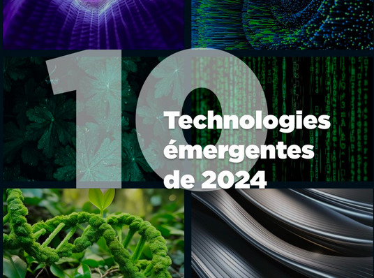 Le World Economic Forum et Frontiers ont identifié les innovations qui transforment notre monde. Le World Economic Forum et Frontiers ont identifié les innovations qui transforment notre monde.