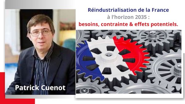 Gardez le contact avec Patrick Cuenot