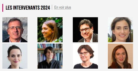 Parmi les intervenants Parmi les intervenants