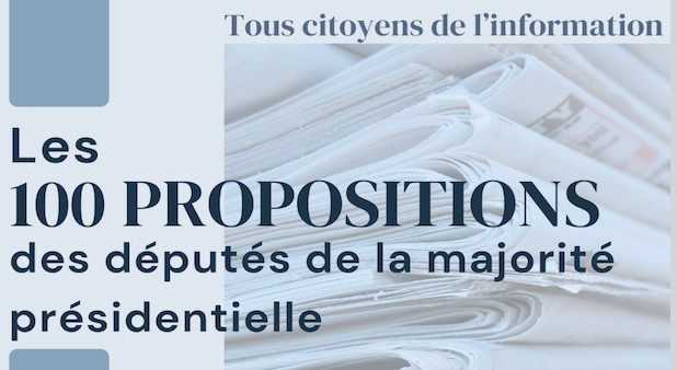 Livre blanc sur la régulation et l'organisation des médias à une proposition de loi en préparation. Tous citoyens de l'information. Livre blanc sur la régulation et l'organisation des médias à une proposition de loi en préparation. Tous citoyens de l'information.